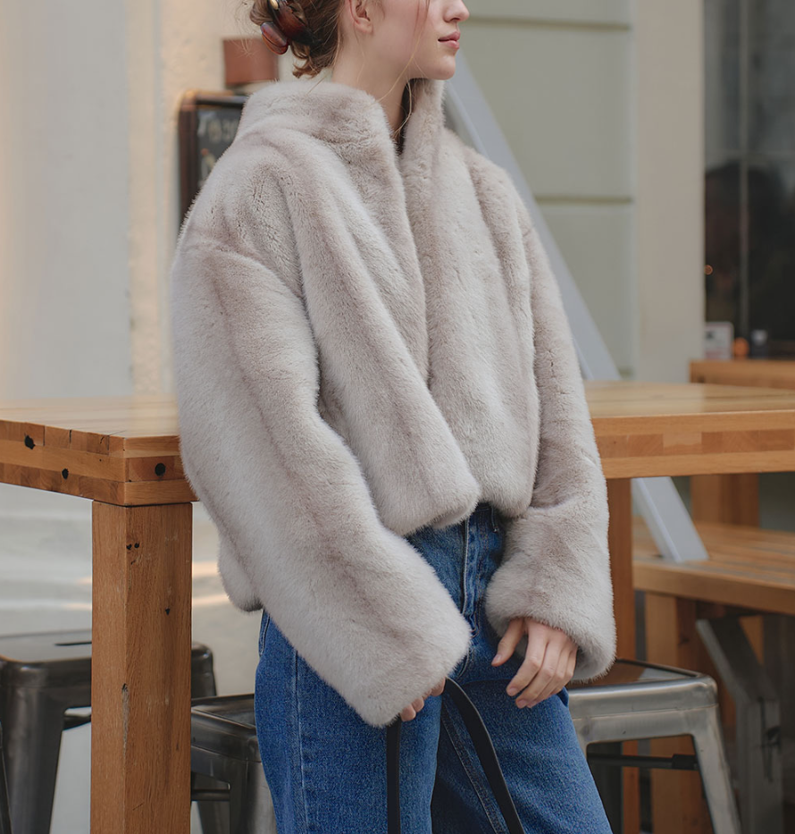 KBS2 화려한 날들 44회 박정연 박영라 퍼자켓｜밍크자켓 어디꺼?