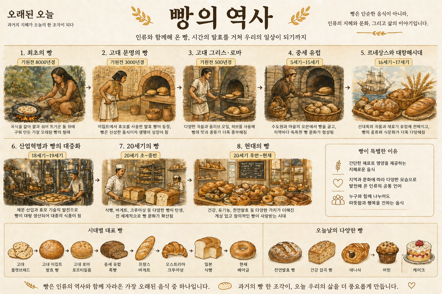 alt"빵의 역사"
