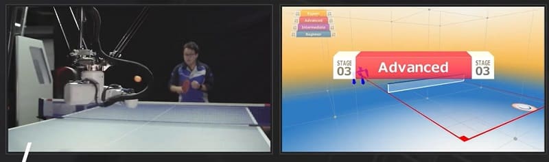 오므론, 제7세대 탁구 로봇 개발 VIDEO: オムロン 最新の第7世代卓球ロボット「フォルフェウス」が登場