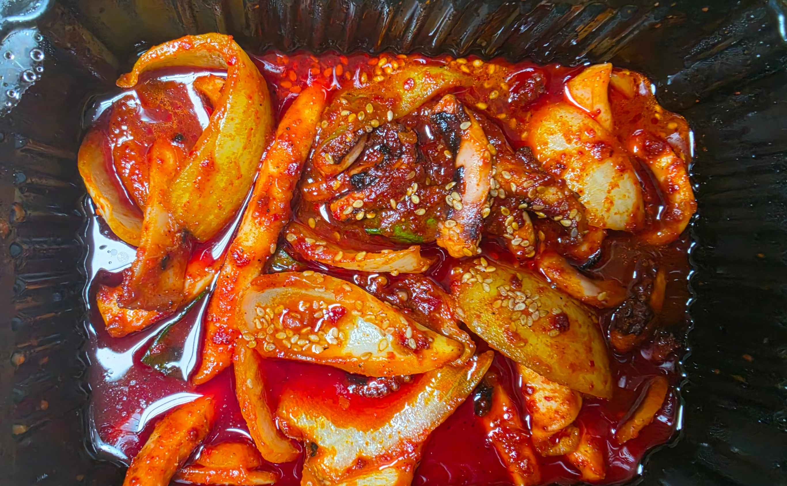 통통 불오징어