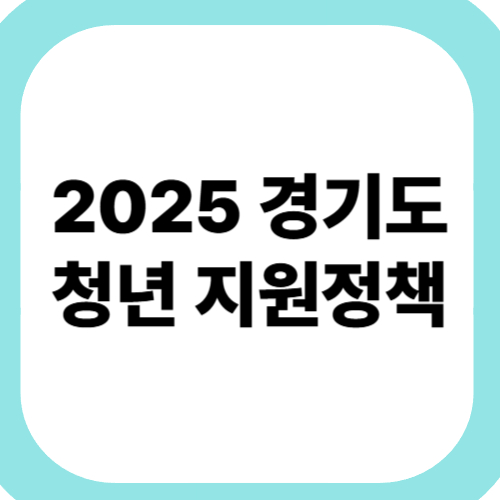 2025-경기도-청년-지원정책