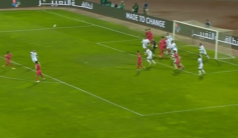 팔레스타인전 하이라이트