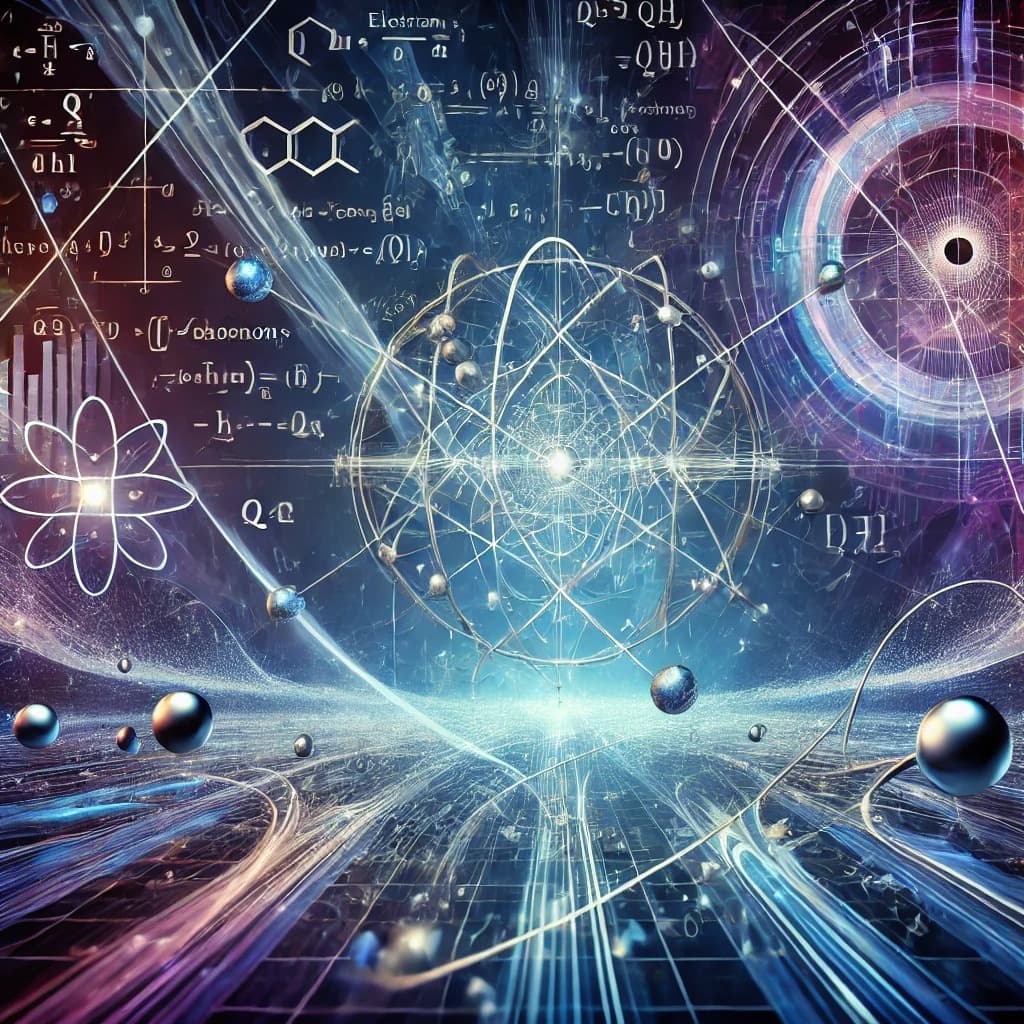 파인만 다이어그램과 양자 전기역학(QED)의 발전