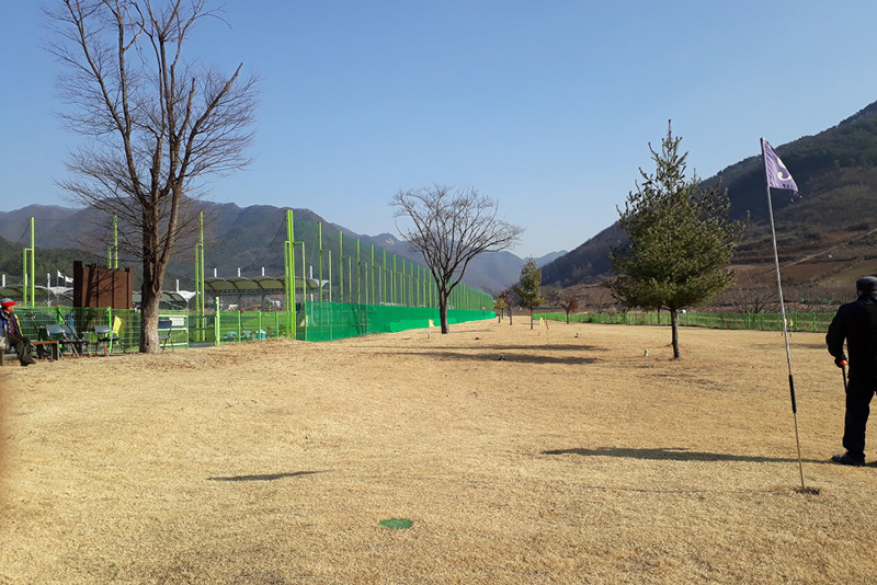 충청북도 충주시 수안보파크골프장 소개