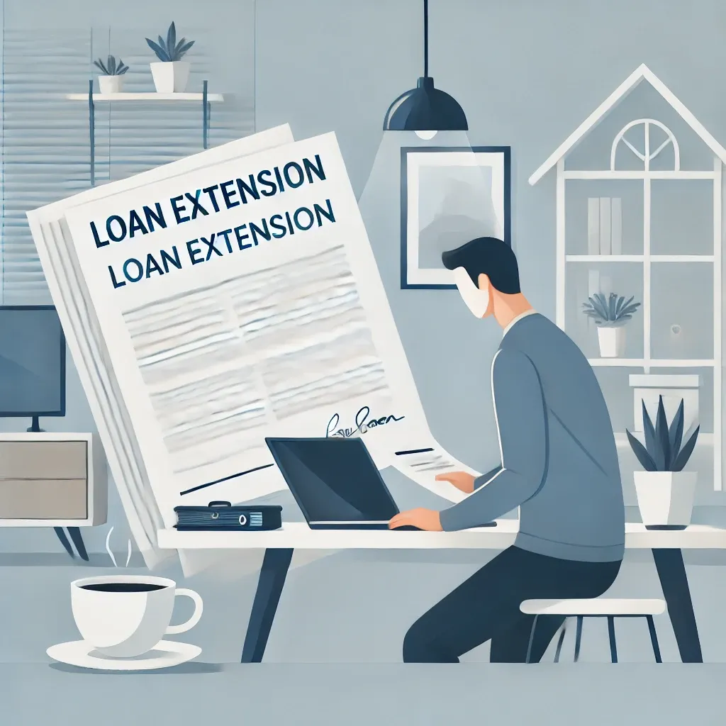 전세자금대출 만기 연장 재 계약