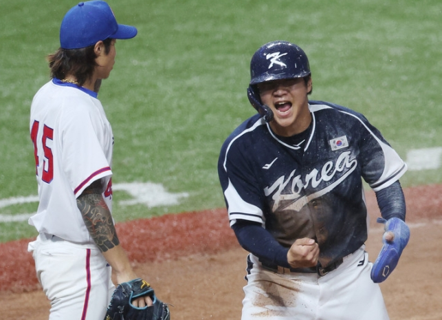 아시안게임 야구 결승 대만전