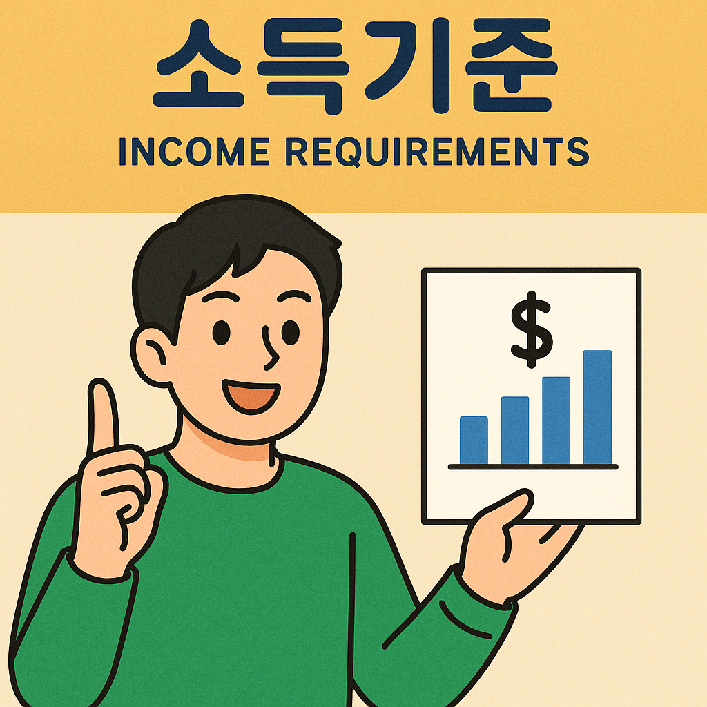 소득기준 이미지