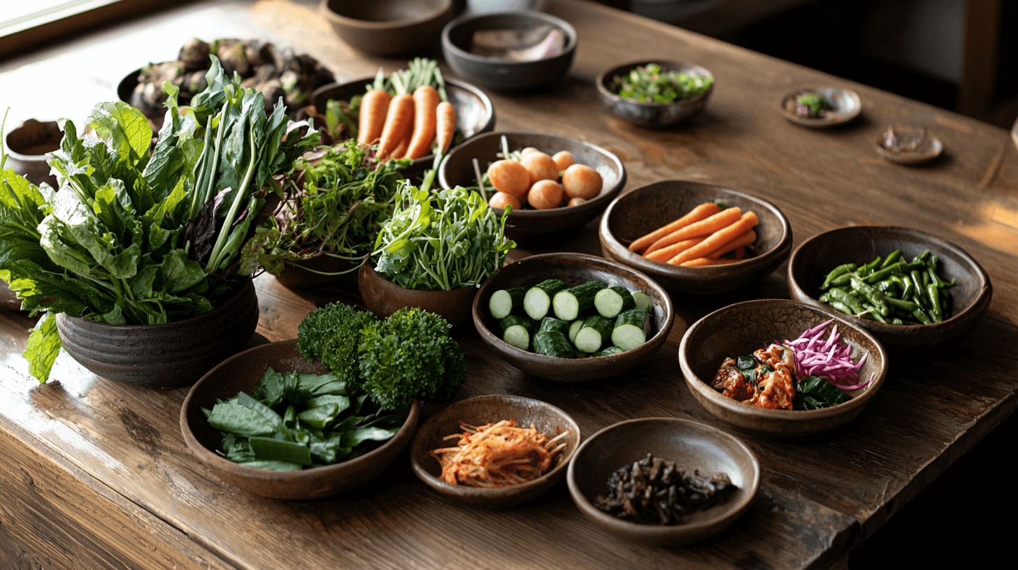 봄나물-고르는법