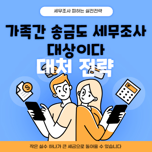 가족간 송금도 세무조사