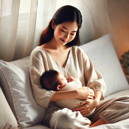 아기를-안고-있는-엄마