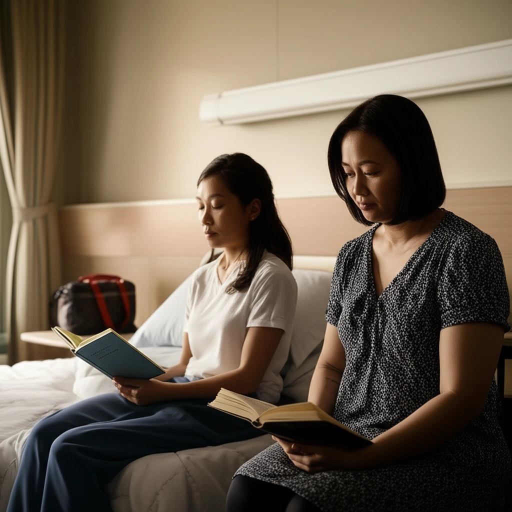 보호자 없는 요양병원 생활, 가능한가