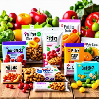 다이어트 가공 식품