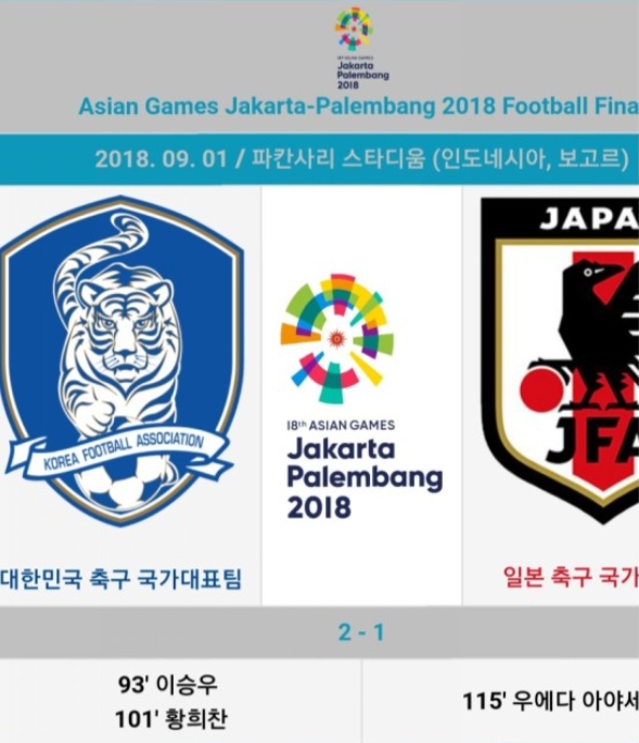 항저우 아시안게임 4강전 준결승전 대표팀 경기일정 실시간중계방송(11)