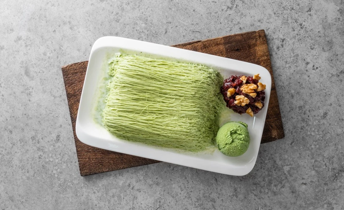 아틀리에 송 - 실타래 빙수