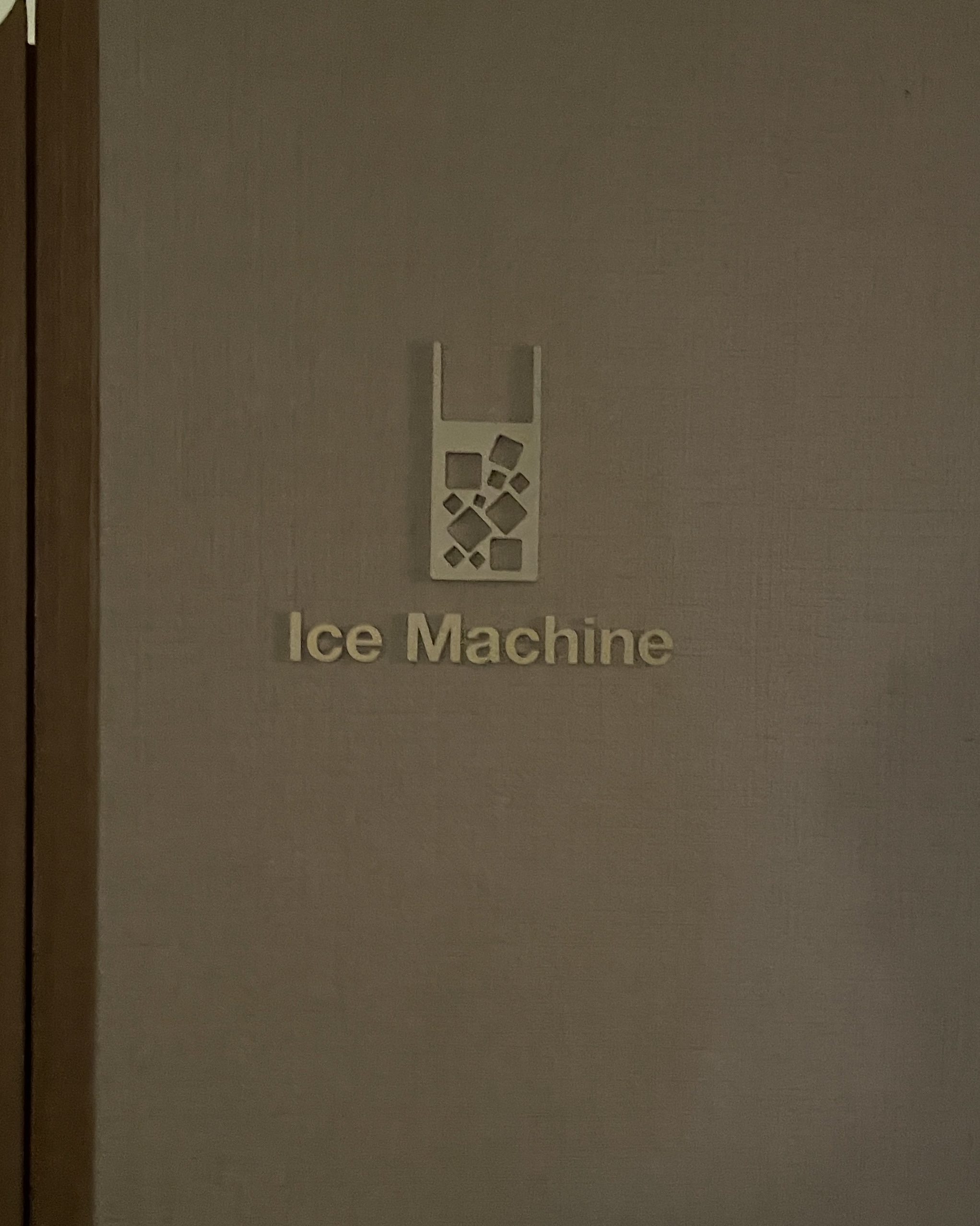아이스 머신 표시기