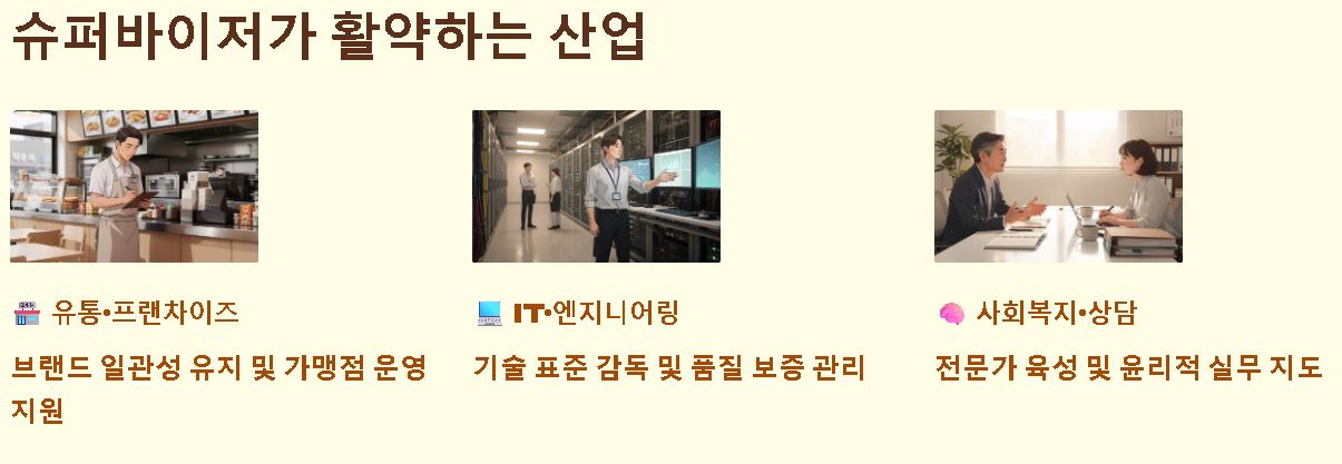 슈퍼바이저 뜻