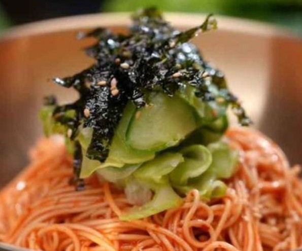 &amp;#39;편스토랑&amp;#39; 설마고추장비빔면 레시피