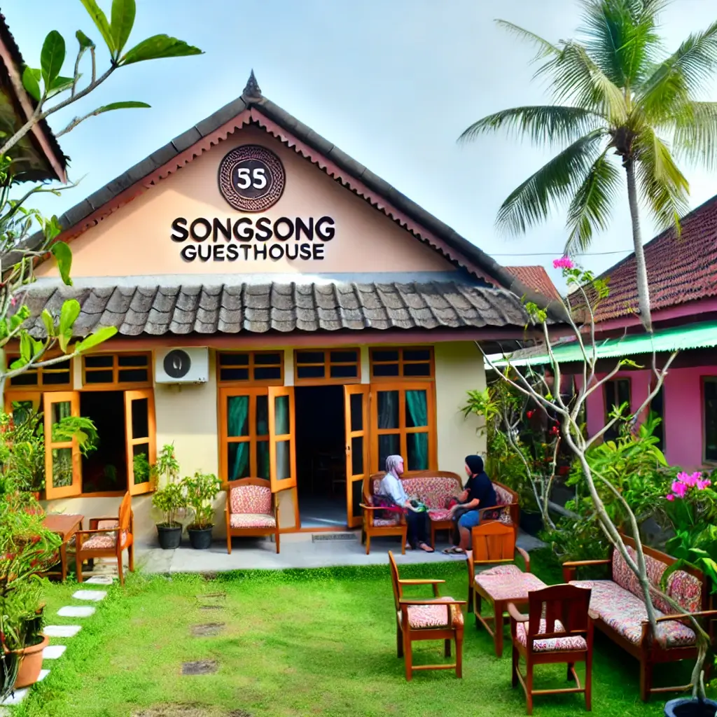 사이판 로타섬에서 여행휴가 즐기기 - 3. 사이판 로타섬 숙소 추천 - 3.3 송송 게스트하우스 (Songsong Guesthouse) 사이판 로타섬