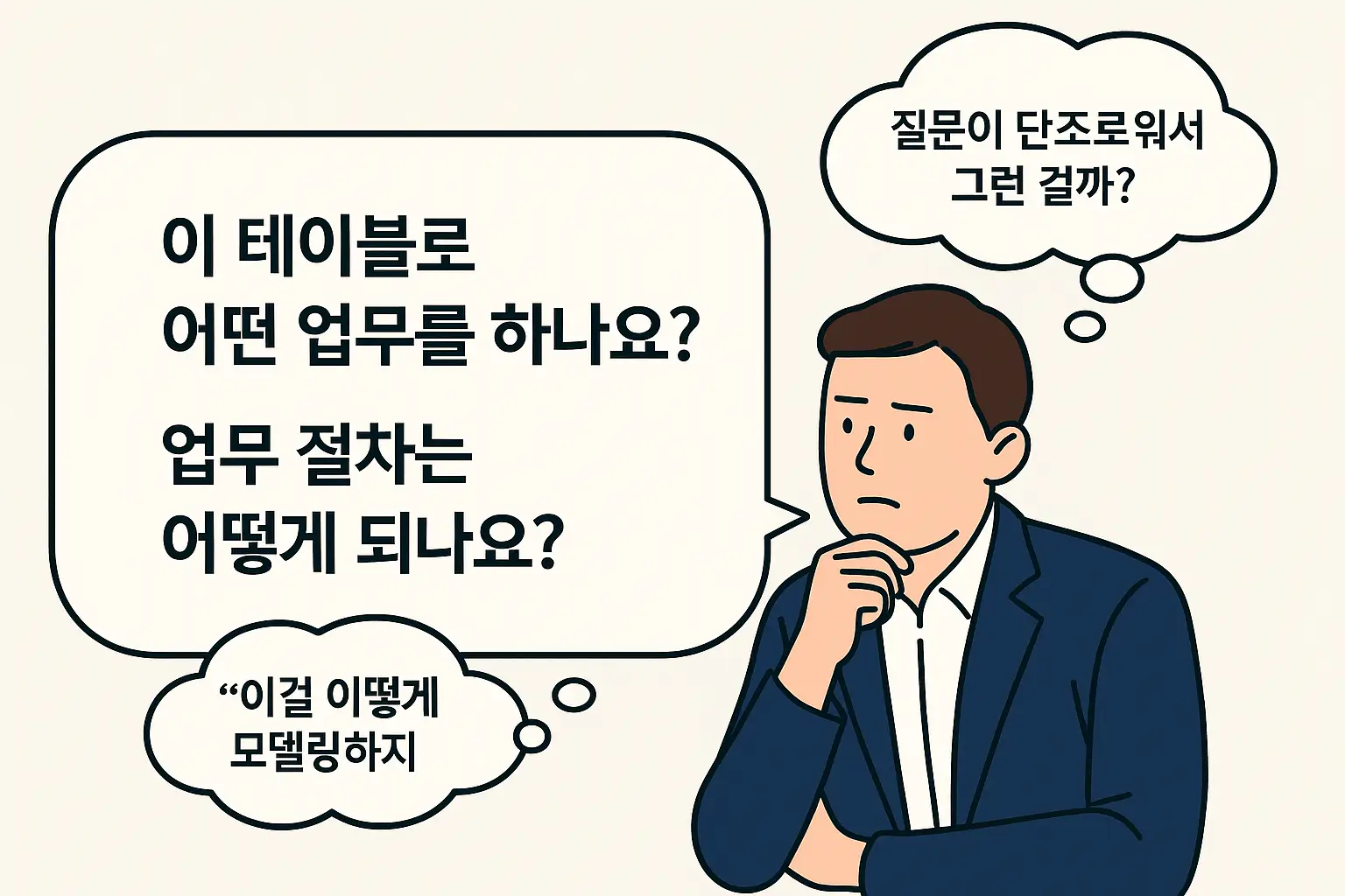 데이터 모델링 핵심 인터뷰 스킬