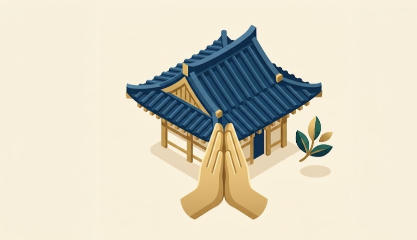 행복두배 템플 스테이 예약 신청 방법 가격 안내