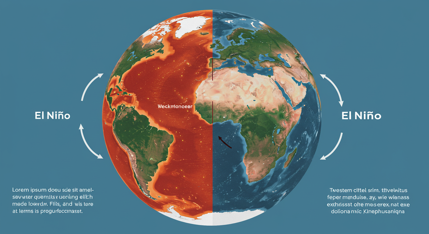 엘니뇨 뜻부터 발생 원리까지, 5분 만에 완벽 이해하기