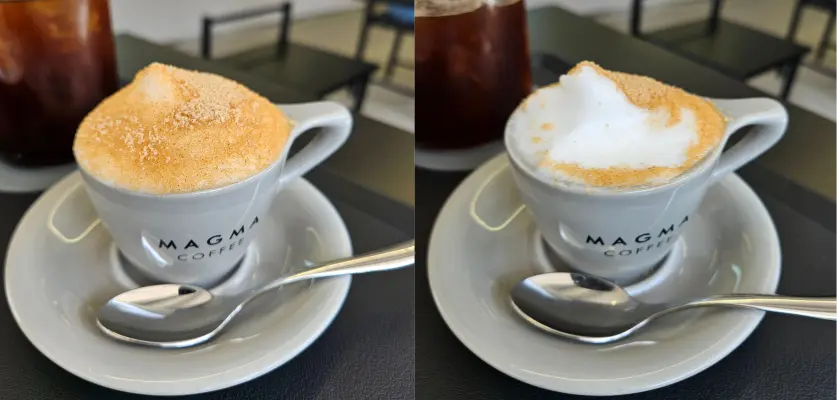 강남 커피맛집 마그마커피 에스프레소