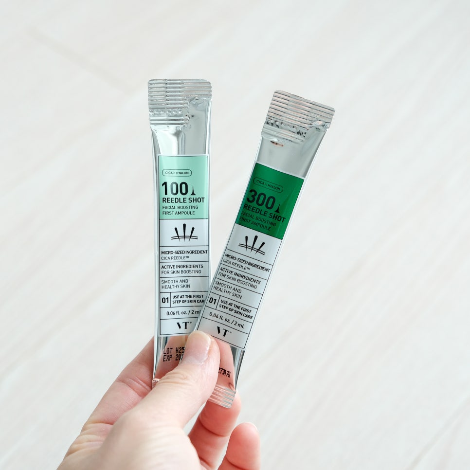 다이소 리들샷 100 300 사용법