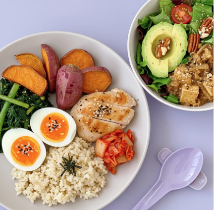 건강한 글루텐프리 다이어트 식단 1