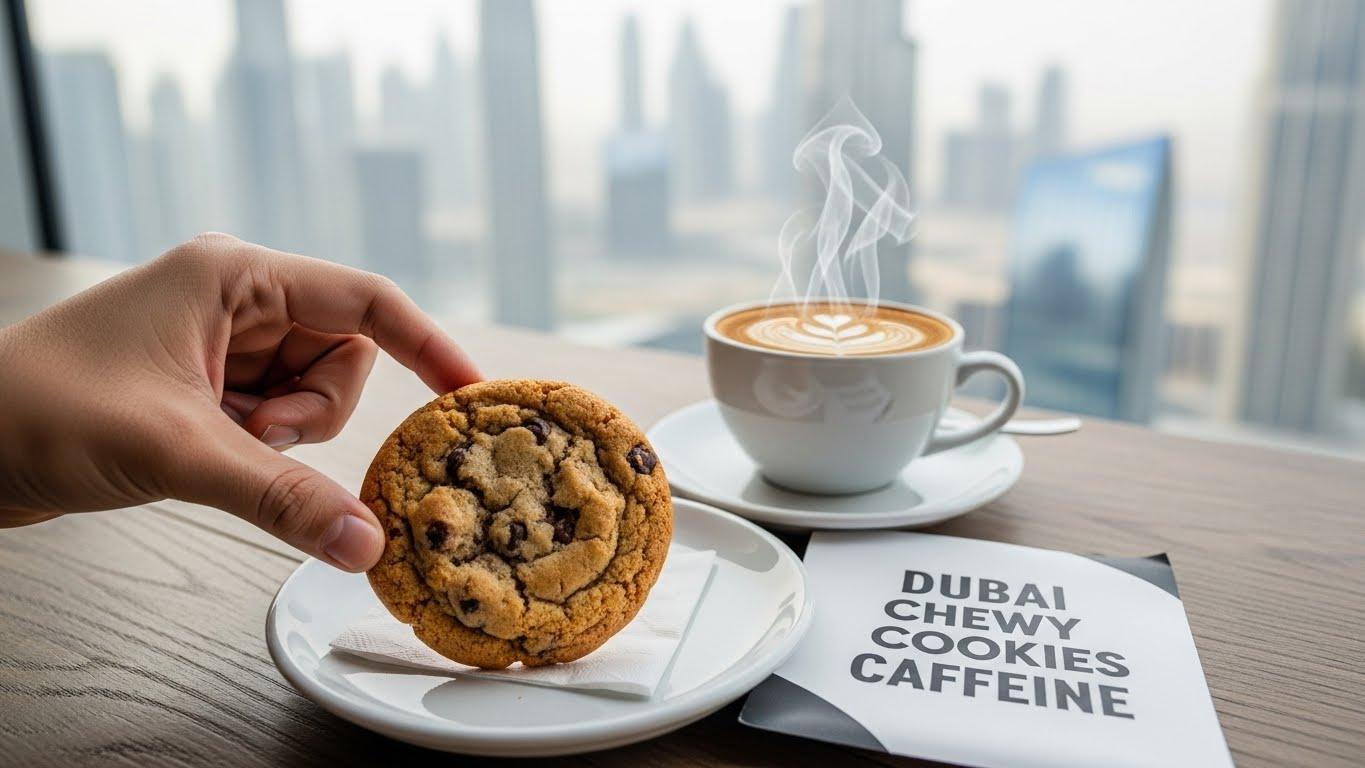 두바이쫀득쿠키 카페인
