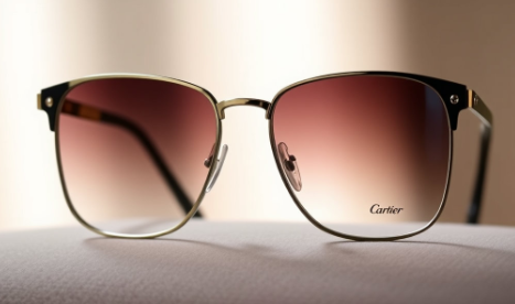 까르띠에(Cartier) 안경 사진