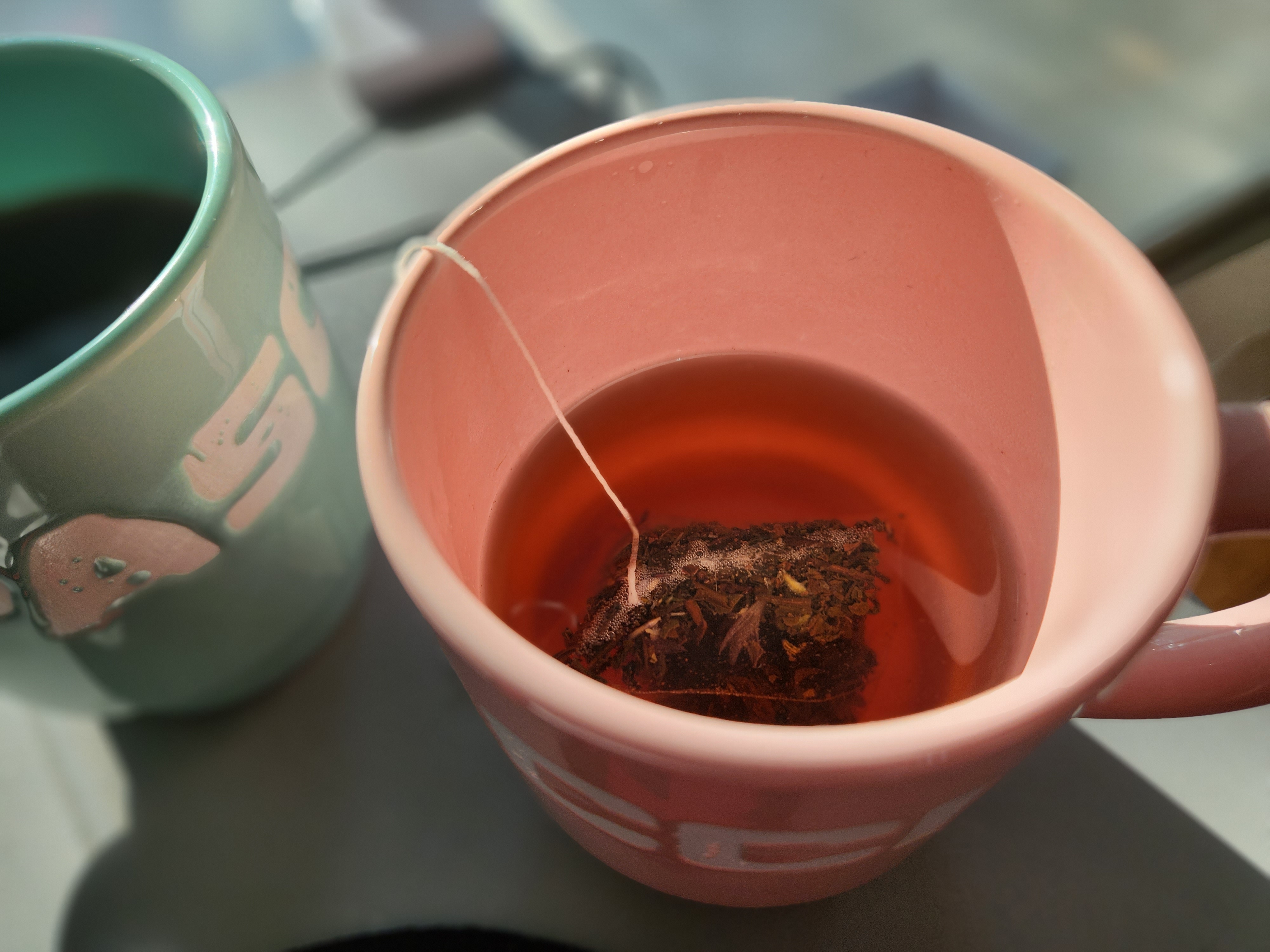 파스쿠찌 홍차 영그레이 릴렉스되는 느낌이에요