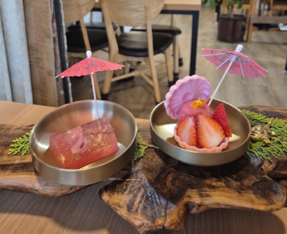 충주-뽕잎밥-뽕잎정식-실희원