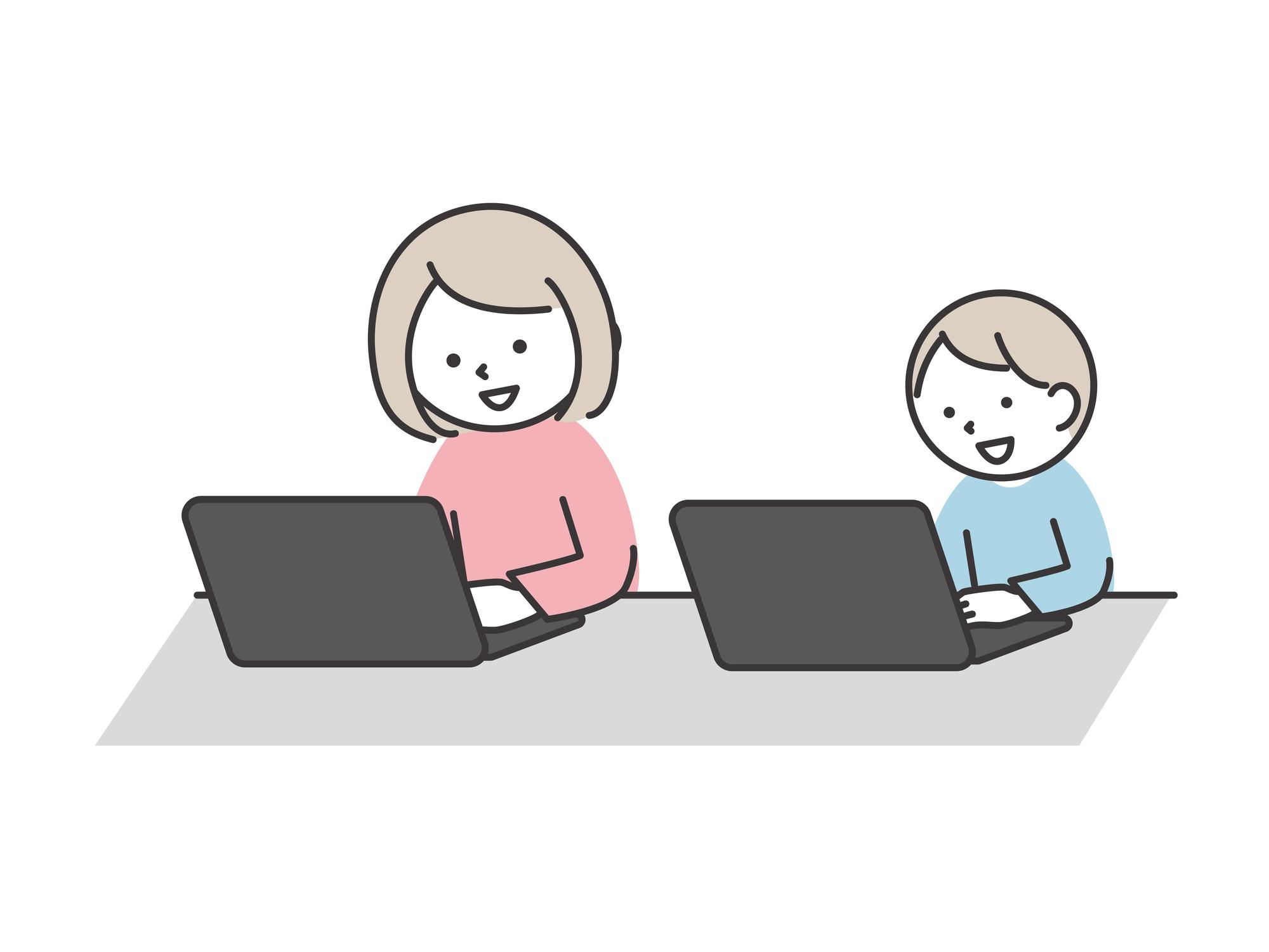 스스로 배우는 아이의 모습