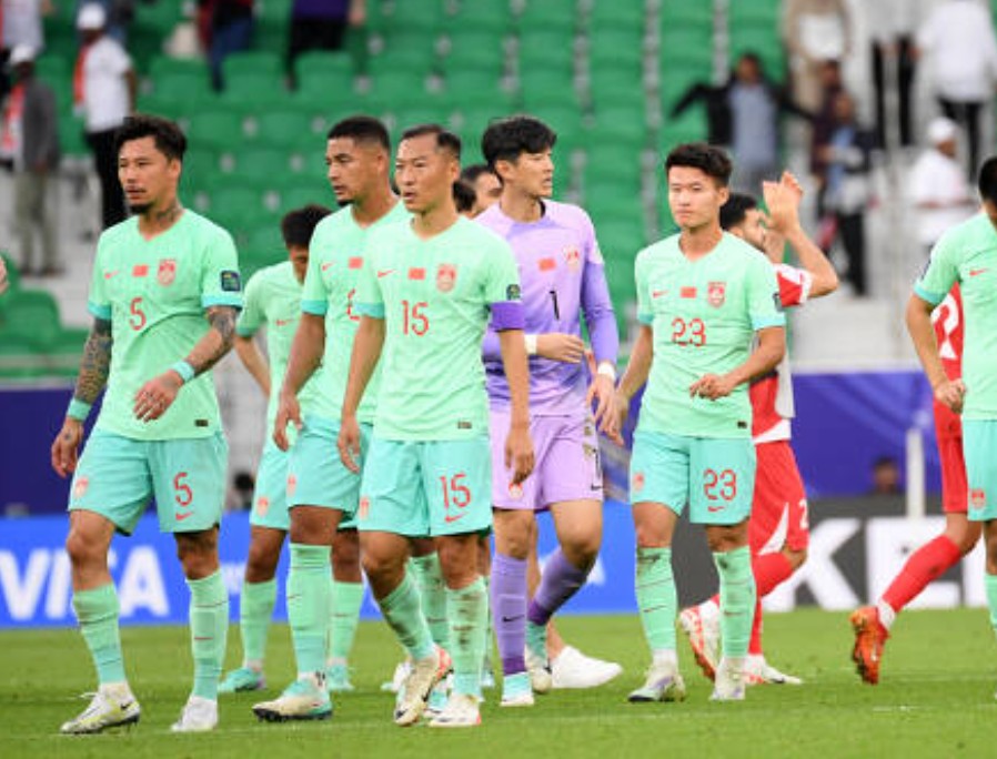 중국 카타르 아시안컵