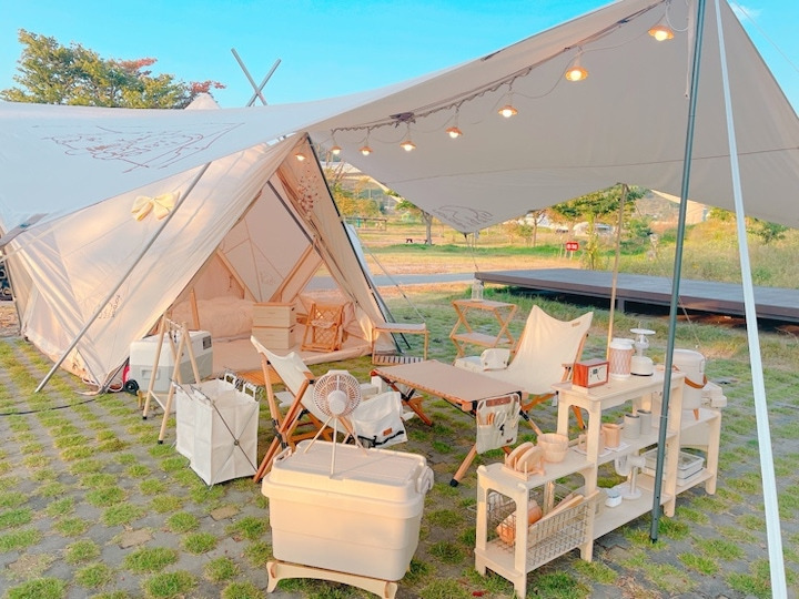 감성캠핑: 사진과 분위기를 위한 캠핑 스타일