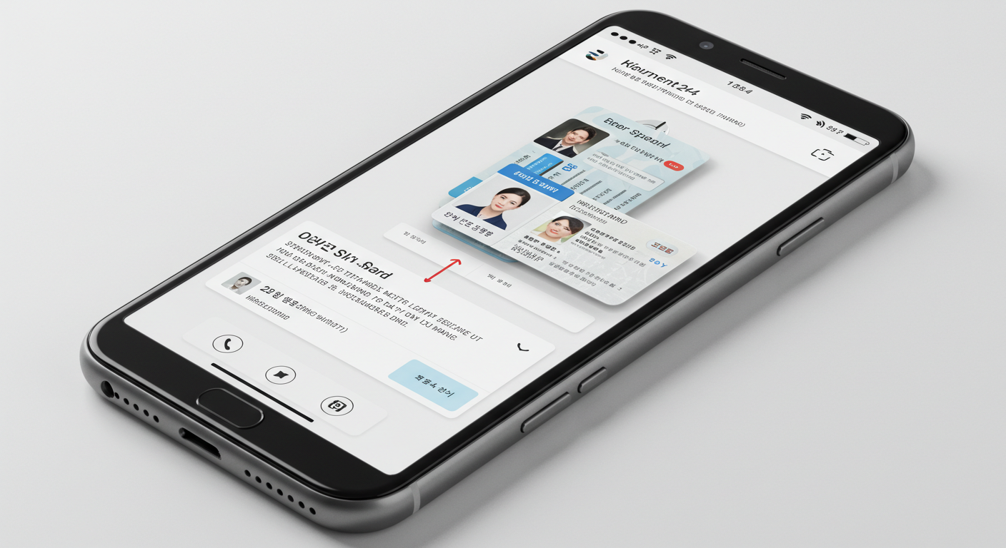 발급 진행 상황 확인 방법