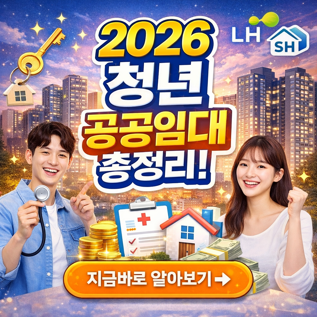 청년가구 필수! 2026 공공임대 입주 우선순위 받는 법 & 가점제 기준 총정리