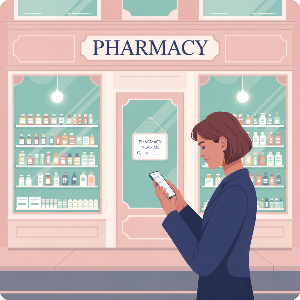 우리동네 약국 찾기 이미지