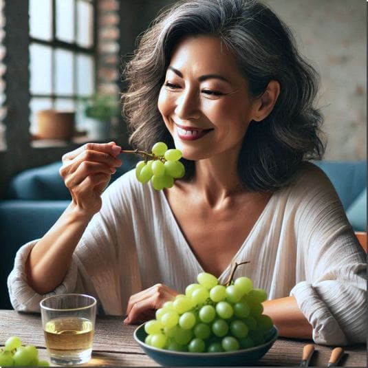 샤인머스켓 섭취량과 주의점