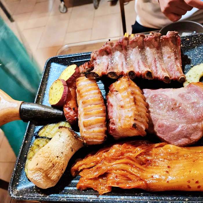 생방송투데이 세종 한옥 야외 바베큐 맛집