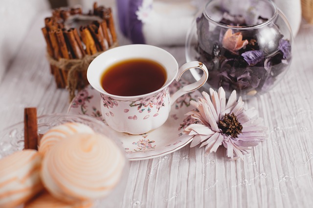 스트레스 해소법 : 차마시기