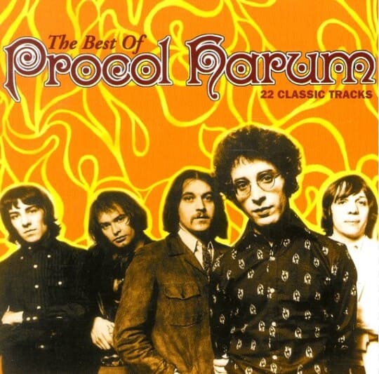 프로콜 하럼 베스트 앨범