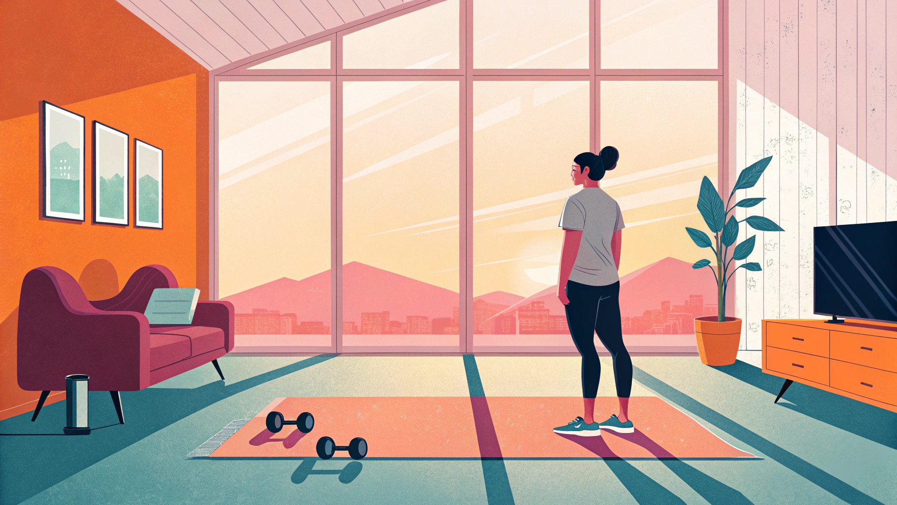 홈트 시작 전 알아야 할 5가지