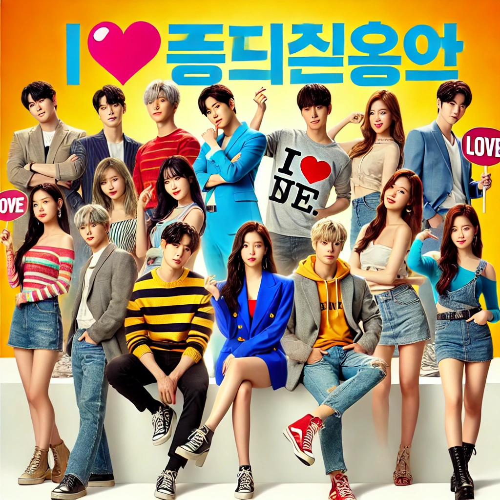 모태솔로 출연진 AI 생성 이미지