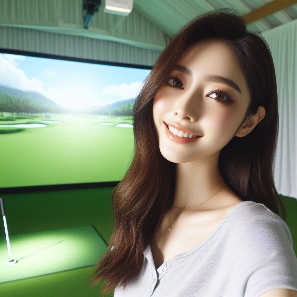 골프장 배경