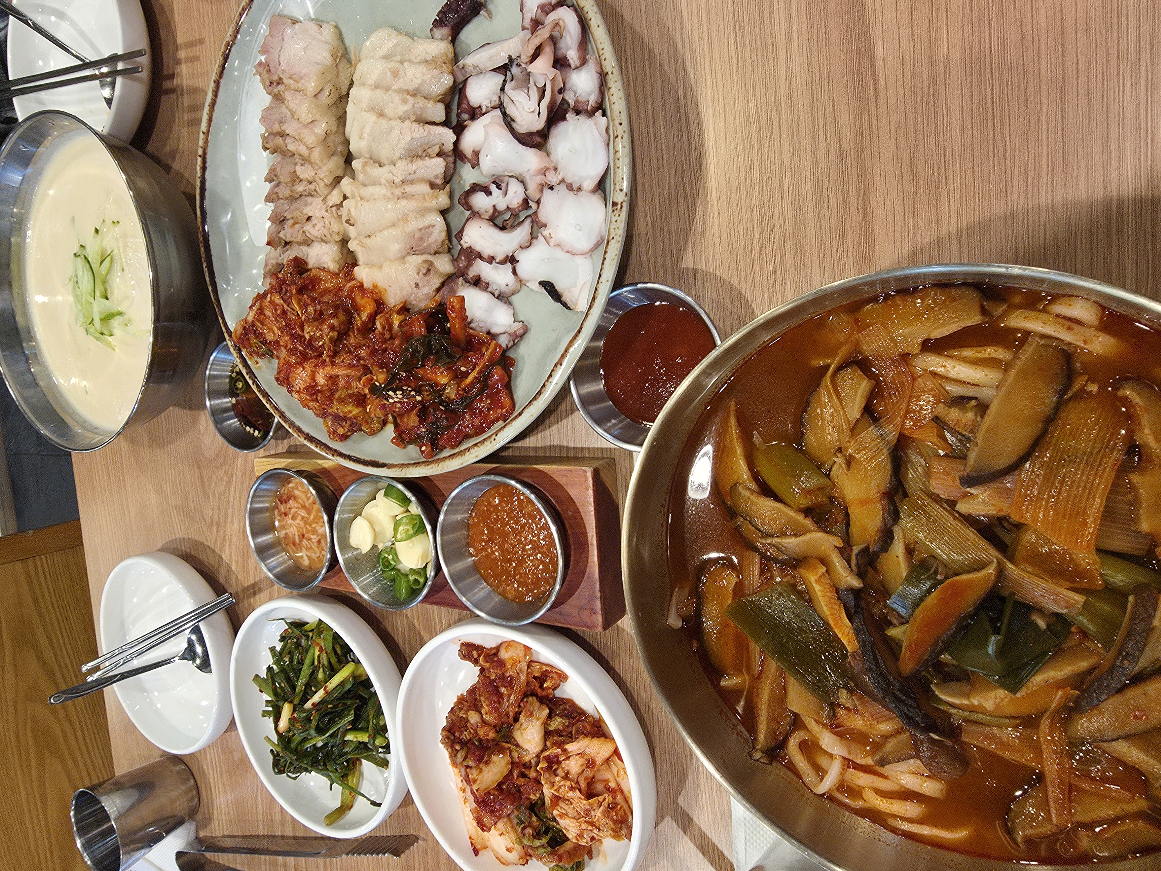 진밀옥 in 서울 교대