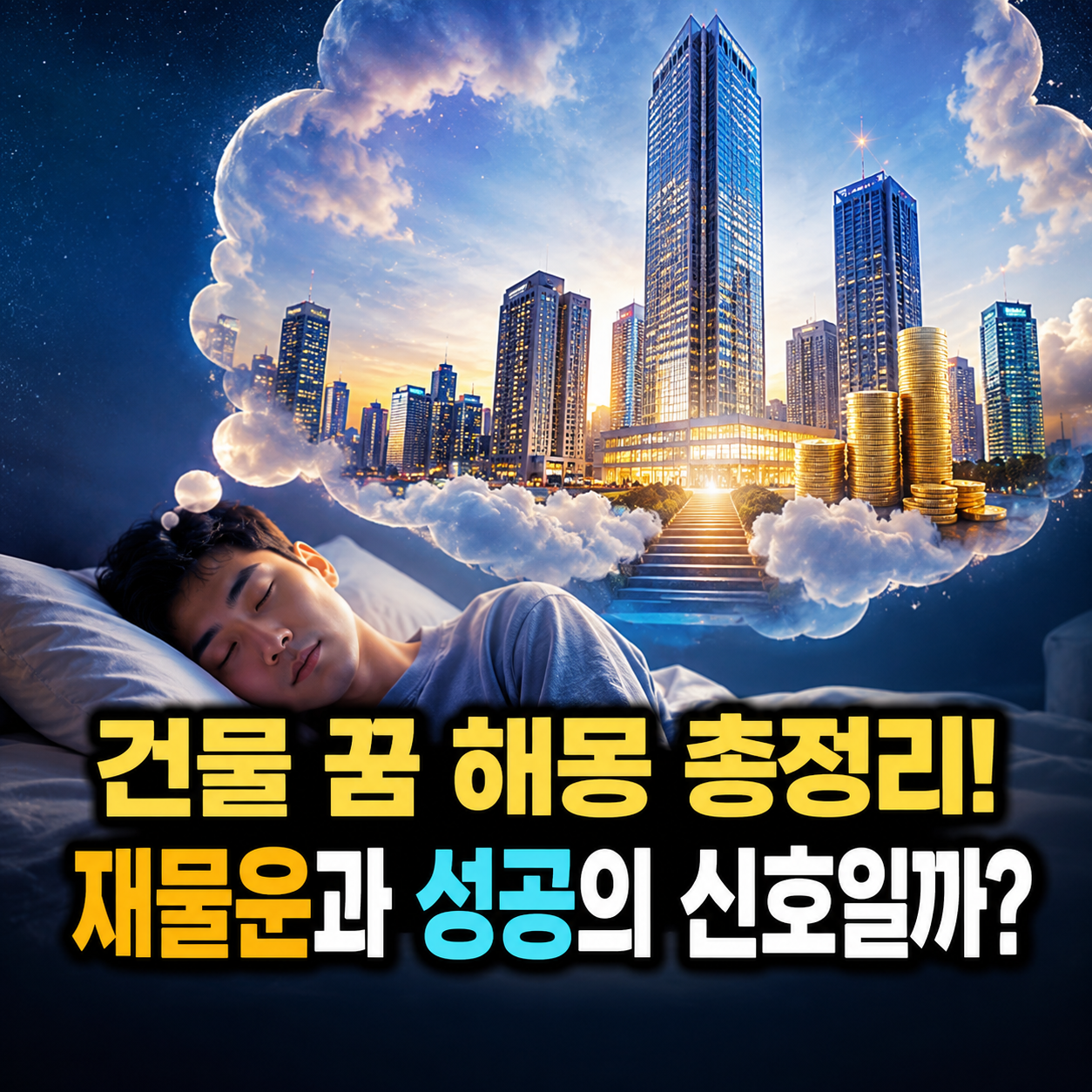 건물 꿈