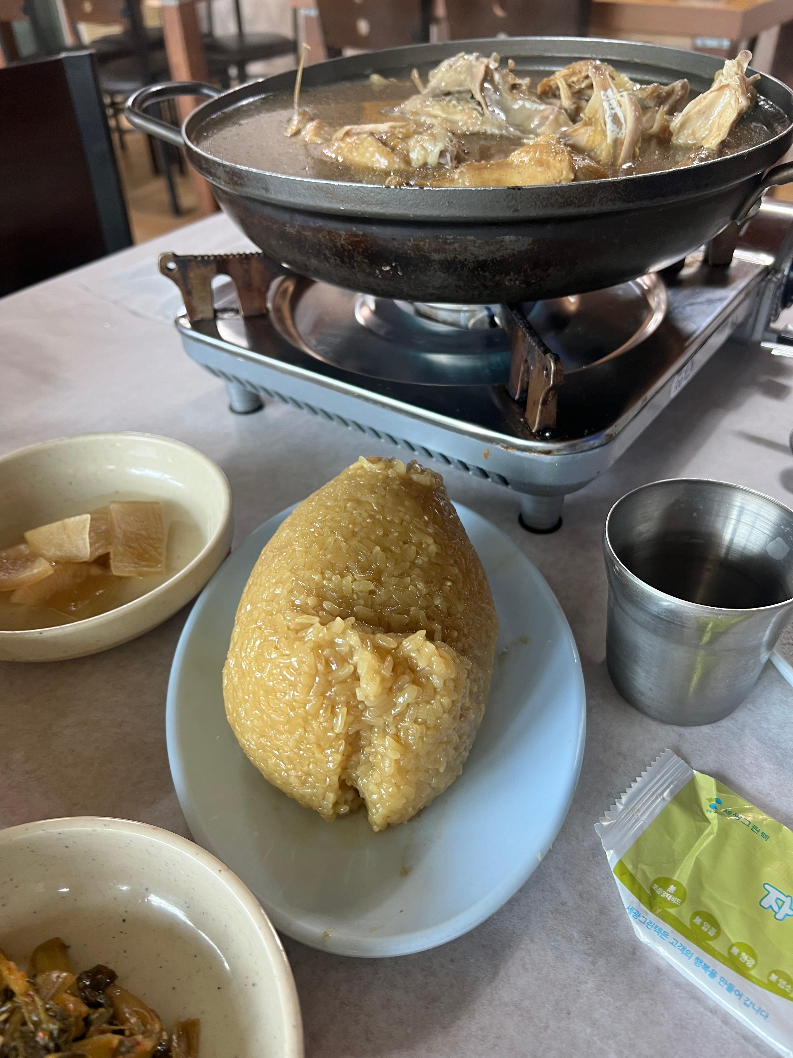 대청호 옻닭맛집 토담골