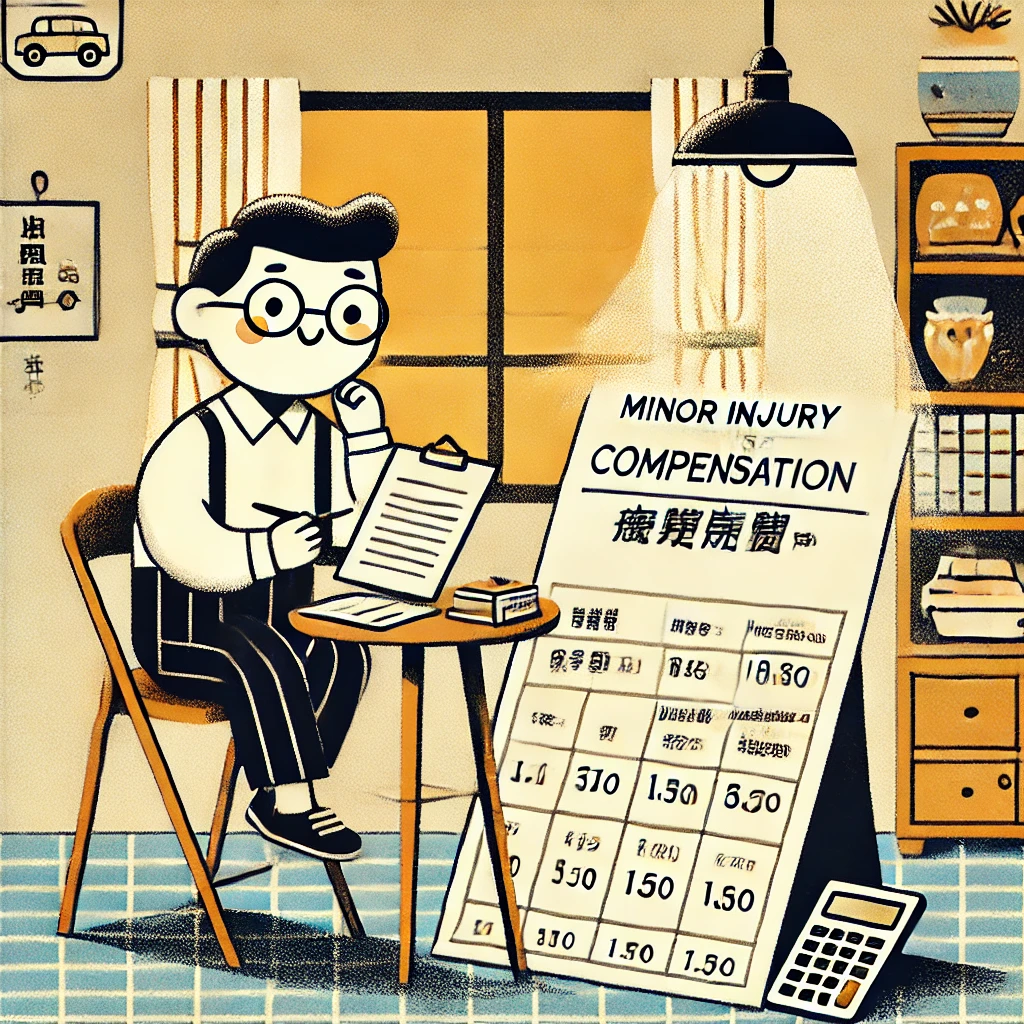 교통사고 경미한 상해 배상금 산정 기준 알아보기 💰 제대로 보상받는 방법