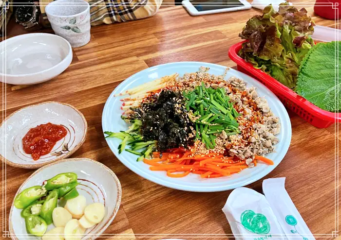 6시 내고향 경남 하동 since 1967 재첩국 맛집